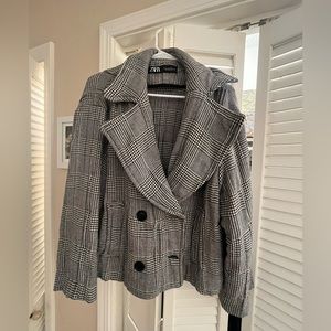 Zara cropped jacket